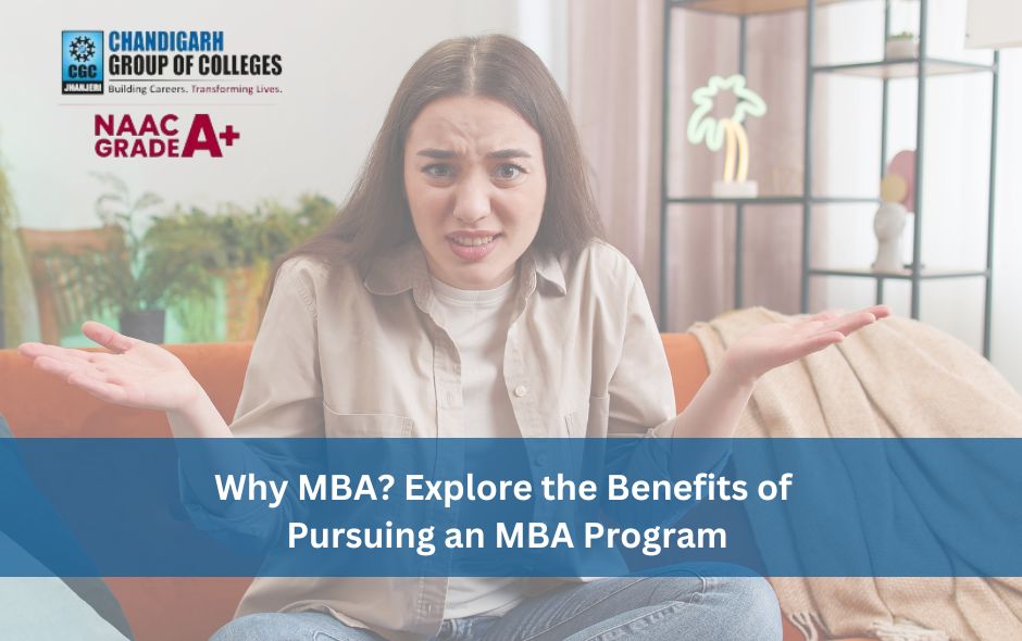 Benefits of  Pursuing an MBA Program